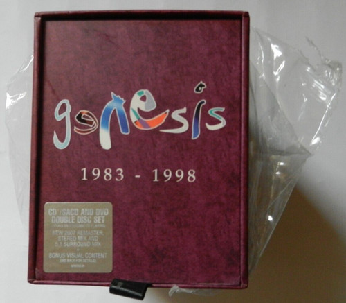 Genesis box set 1983 - box,