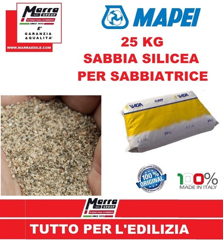 25kg sabbia silicea - 25kg,