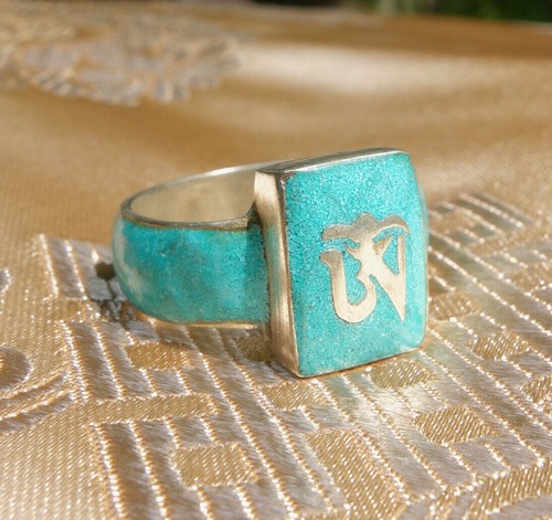 Tibet ring argento tibetano - tibet,
