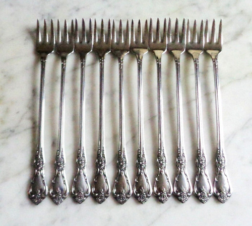 Forchette quadrate per - 10,