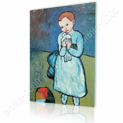 Bambino con colomba pablo - bambino,
