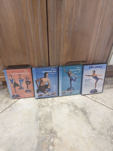 Bosu dvd lot calorie - 4,