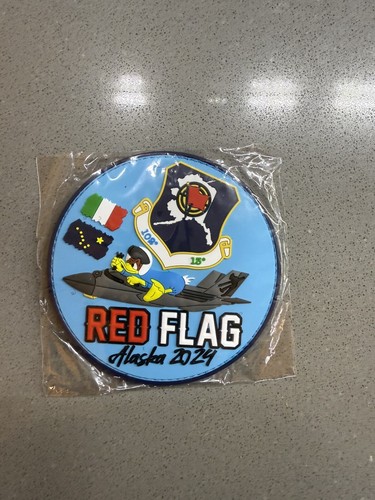 Patch stormo red flag 2024 - 6,