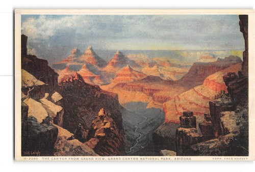Grand canyon nat cartolina - grand,
