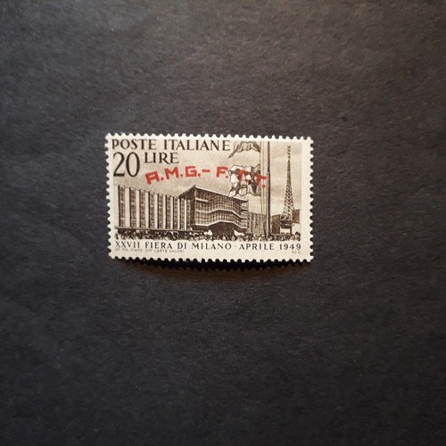 Trieste zona 1949 fiera - zona, a