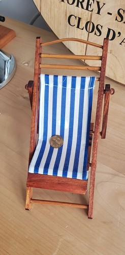 Mini sedia sdraio molto - sedia, a