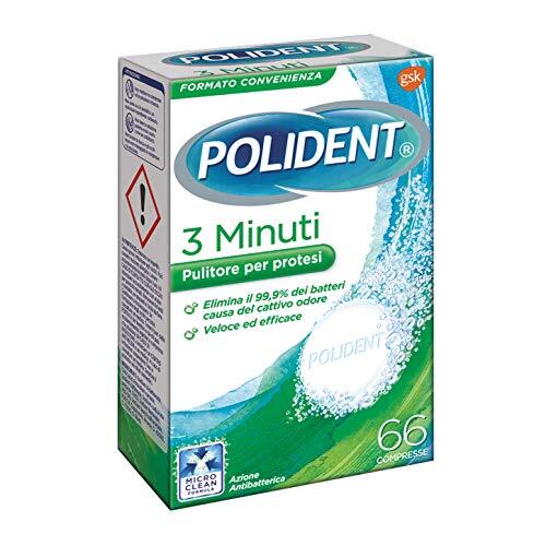 Polident minuti 66cpr - 3,