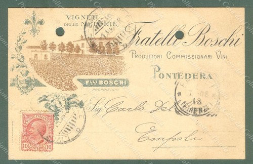 Pontedera pisa vini boschi - pisa.,