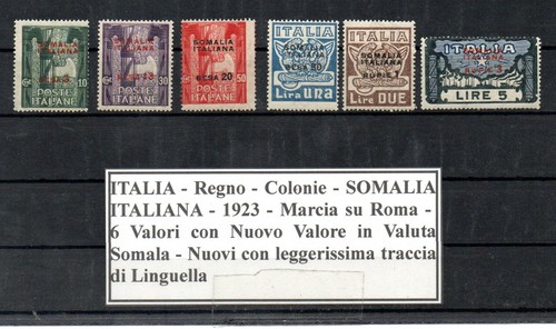 Italia colonie 1923 - ,