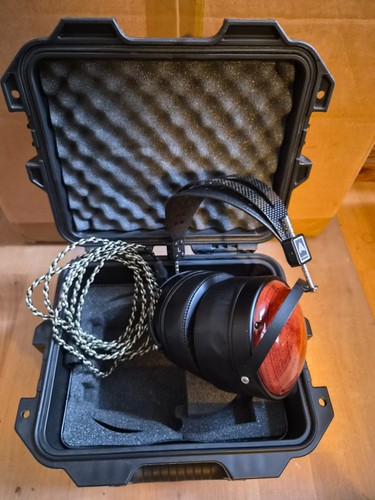 Audeze lcd bubinga - audeze, cuffie