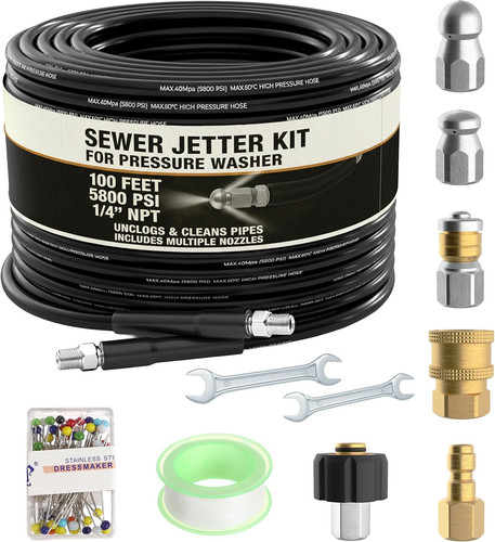 Hydro jetter jet - hydro,