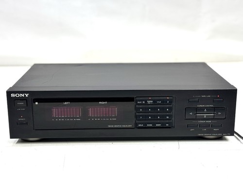 Equalizzatore sony seq 711 - equalizzatore, seq-711