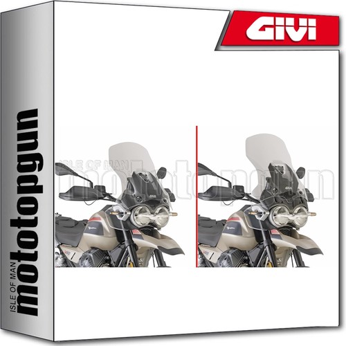 Cupolino trasparente givi moto - trasparente,