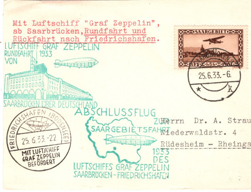 Graf zeppelin saar air - graf,