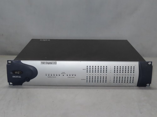 Digidesign 192 mm192 o - mm192-d, i/o