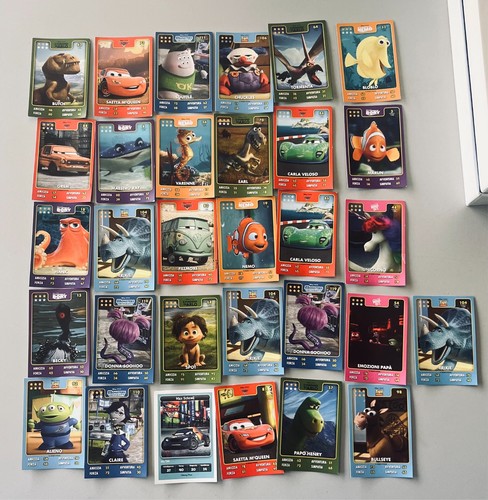Carte collezione disney - collezione,