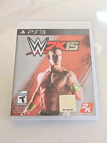Wwe 2k15 sony playstation - playstation, 3