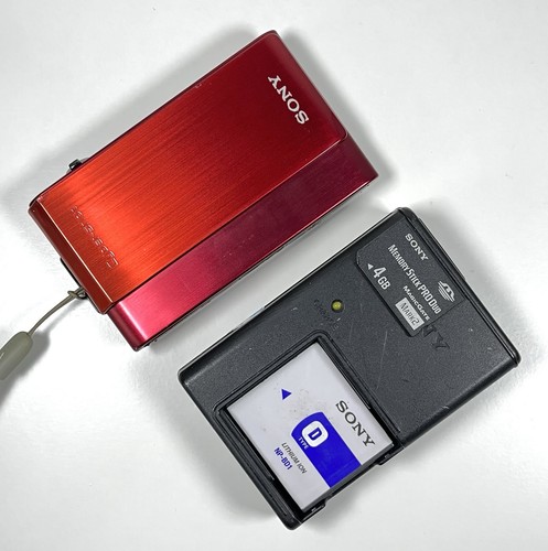 Sony cyber shot dsc - sony, dsc-t900