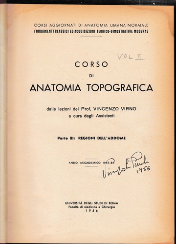 Anatomia topografica vol - topografica,,