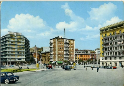 Cagliari piazza della - piazza,