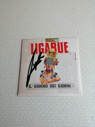 Ligabue giorno dei giorni - ligabue, il