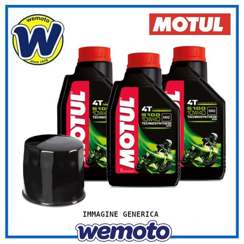Motul 5100 kit tagliando olio - motul,