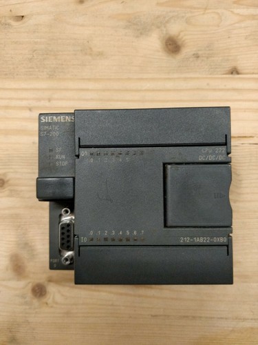 Plc siemens 200 cpu 222 - plc,