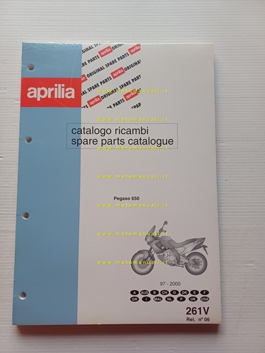 Aprilia pegaso 650 1997 - aprilia,