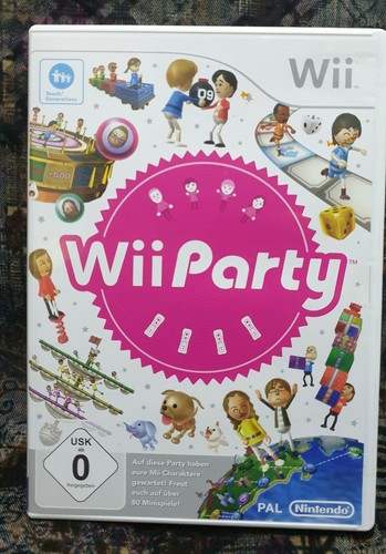Wii gioco wii party