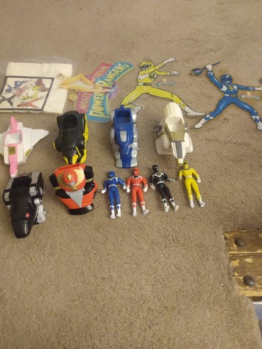 Power rangers - power,