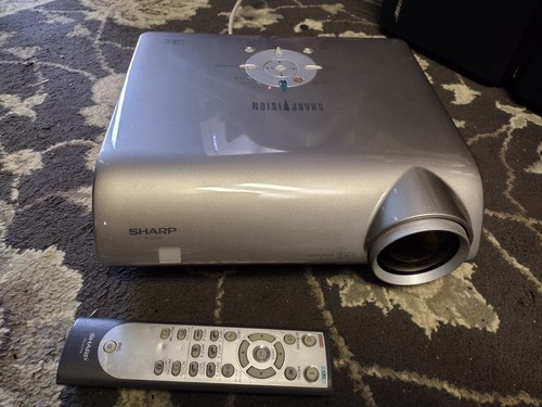 Sharp z2000 720p video - hd,