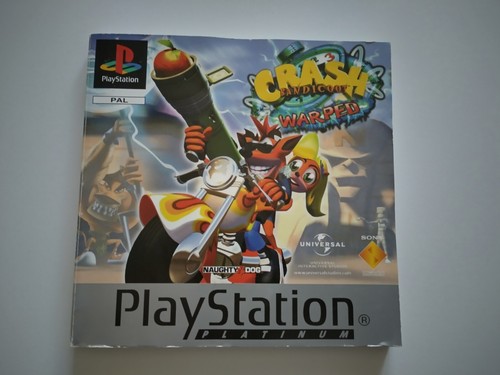 Manuale crash bandicoot warped - crash,