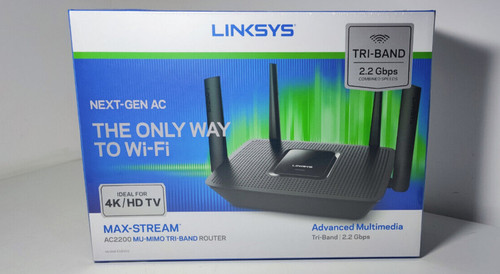 Linksys ea8300 max stream - linksys,