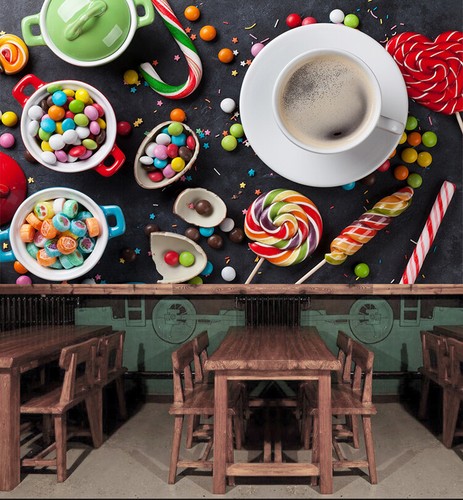 Caramelle caffè zhu1413 - caramelle, 3d