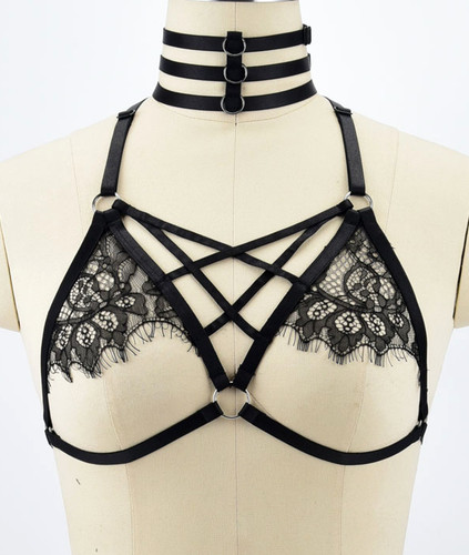 Soutien gorge burlesque con - soutien,