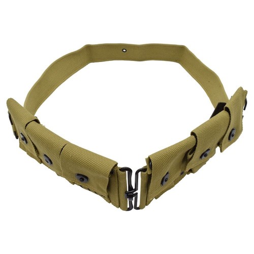 Cinturone porta cartucce khaki - cinturone,