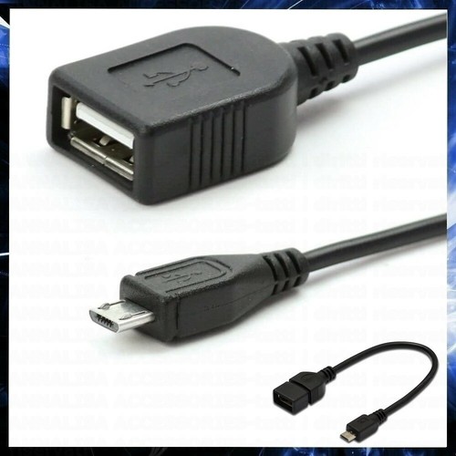 Cavo otg micro - micro, usb