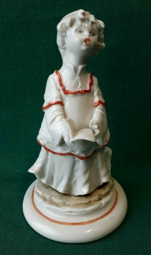 Vecchia statua bambino - vecchia,