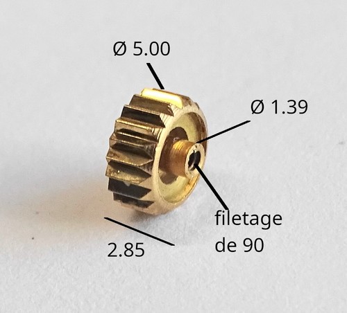 Orologio couronne remontoir - orologio,