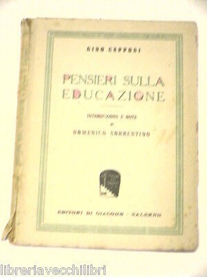 Pensieri sulla educazione gino - sulla,