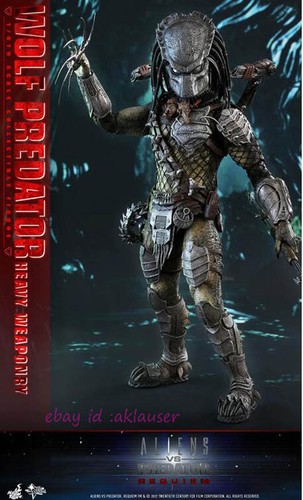 Hot toys modellino - hot, predator