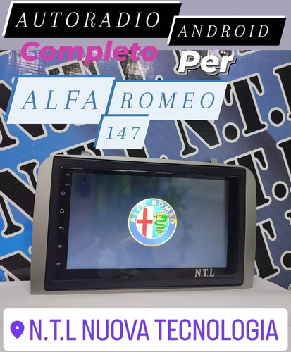 Autoradio android completo - autoradio,