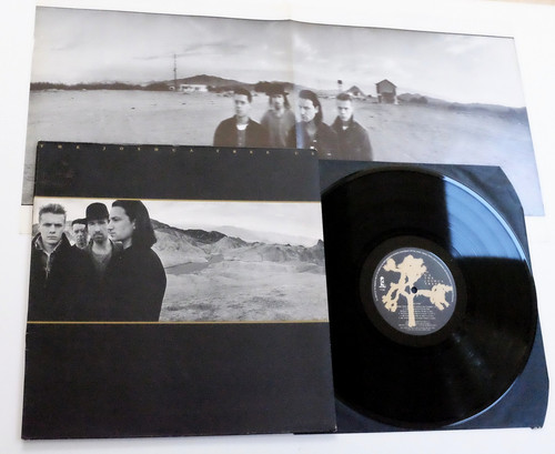 The joshua tree lp ex - u2,
