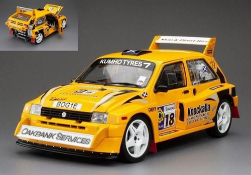 Metro 6r4 rally topaz - mg,