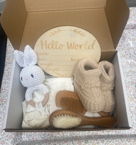 Confezione regalo neonato - confezione,
