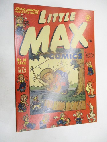 Little max comics aprile - little,
