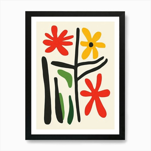 Fiori michelangelo stampa - fiori, di