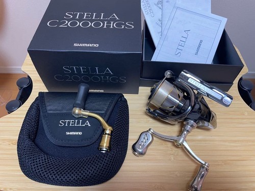 Stella c2000hgs spinning - 14,