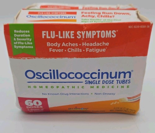 Boiron oscillococcinum - boiron,