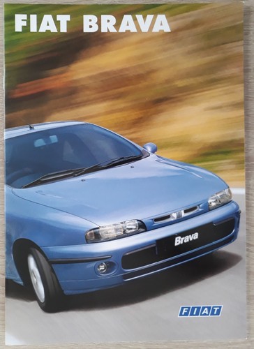 Fiat brava range - brava, 1998